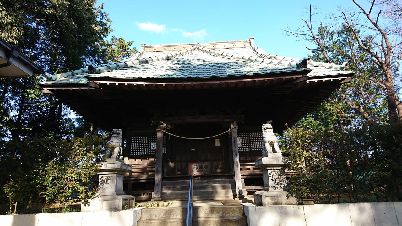 青葉区平川神社