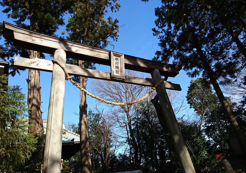 青葉区平川神社