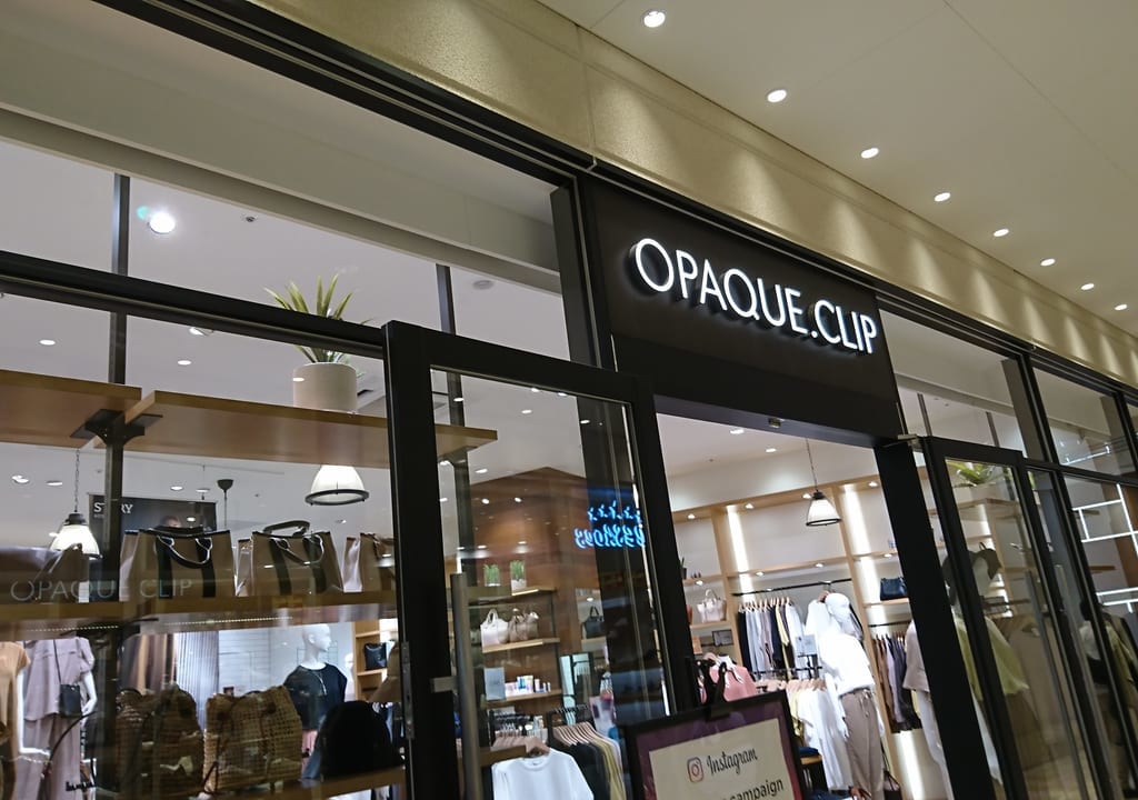 opaque.clipたまプラーザテラス店