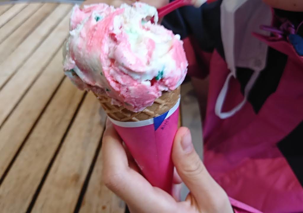 サーティワン　アイスクリーム　たまプラーザテラス店