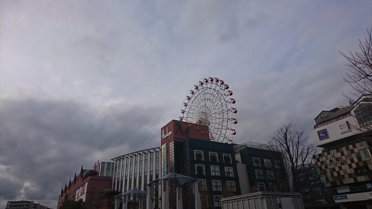 モザイクモール港北大観覧車