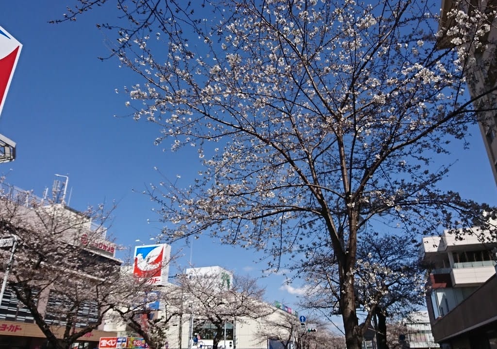 たまプラーザ駅前