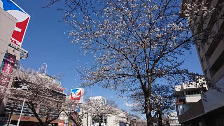 たまプラーザ駅前