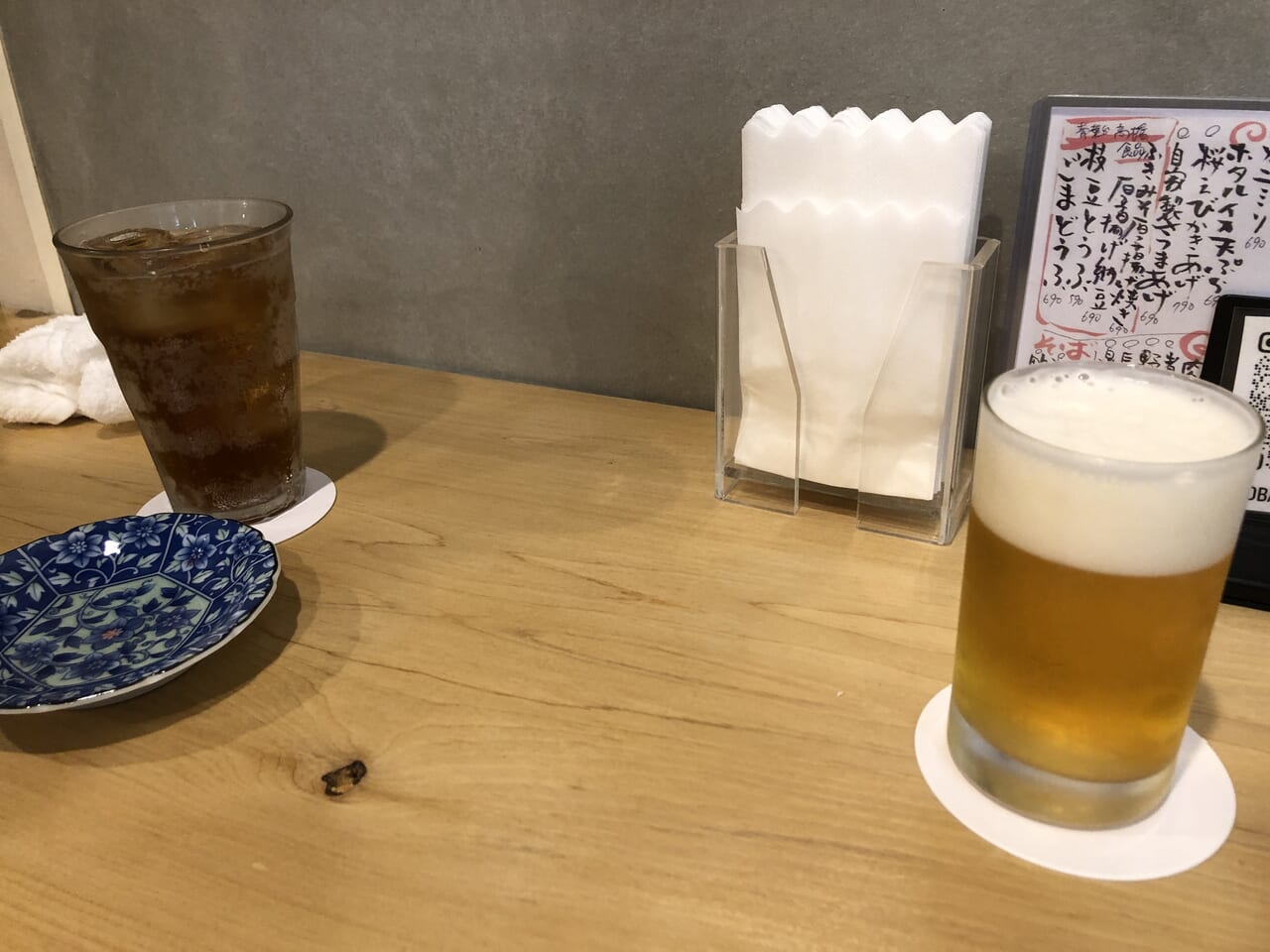 グラスビール