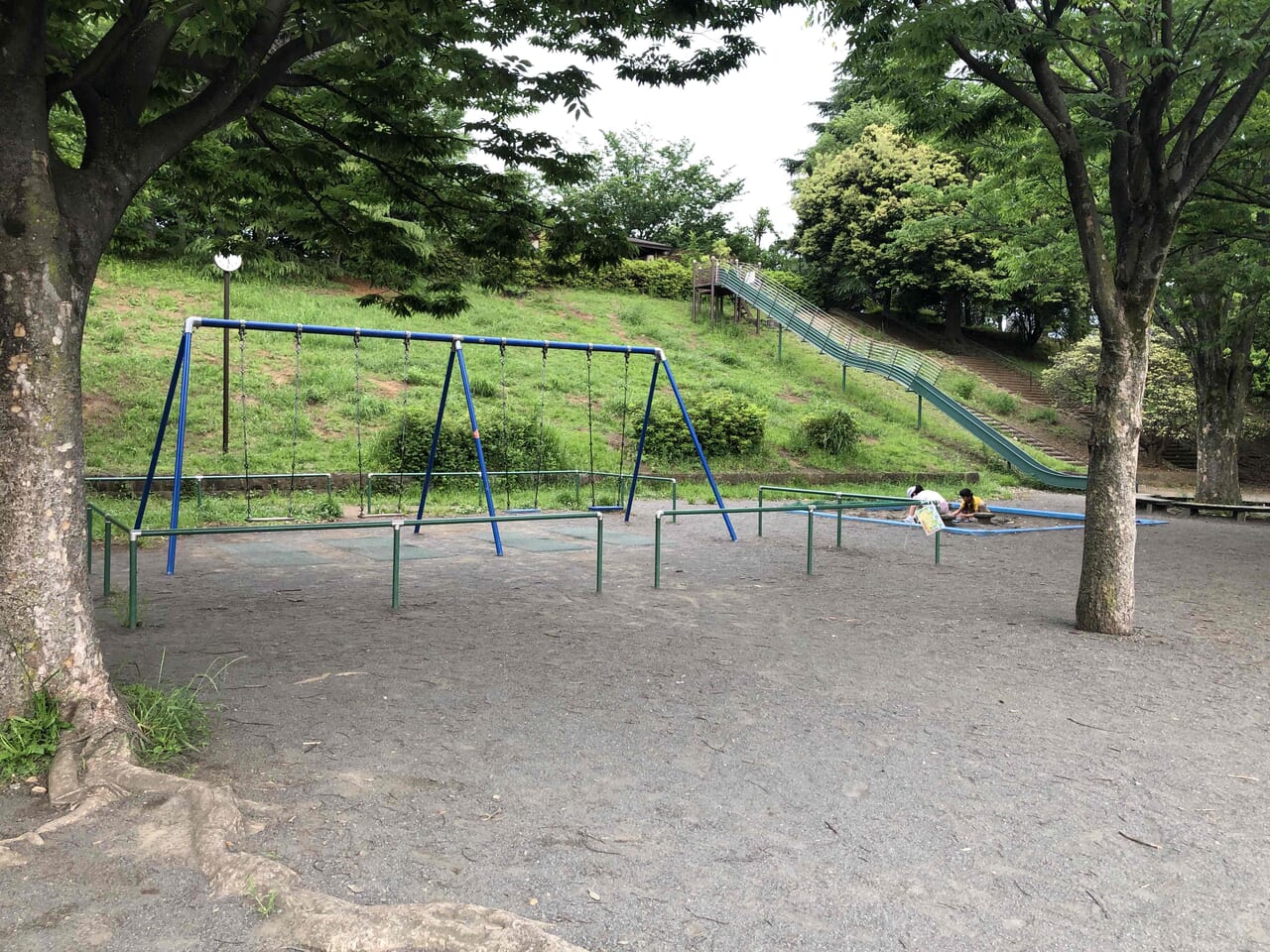 新石川公園遊具