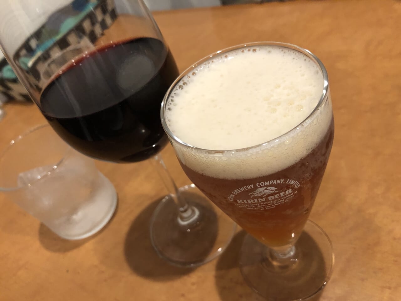 クラフトビールとワイン