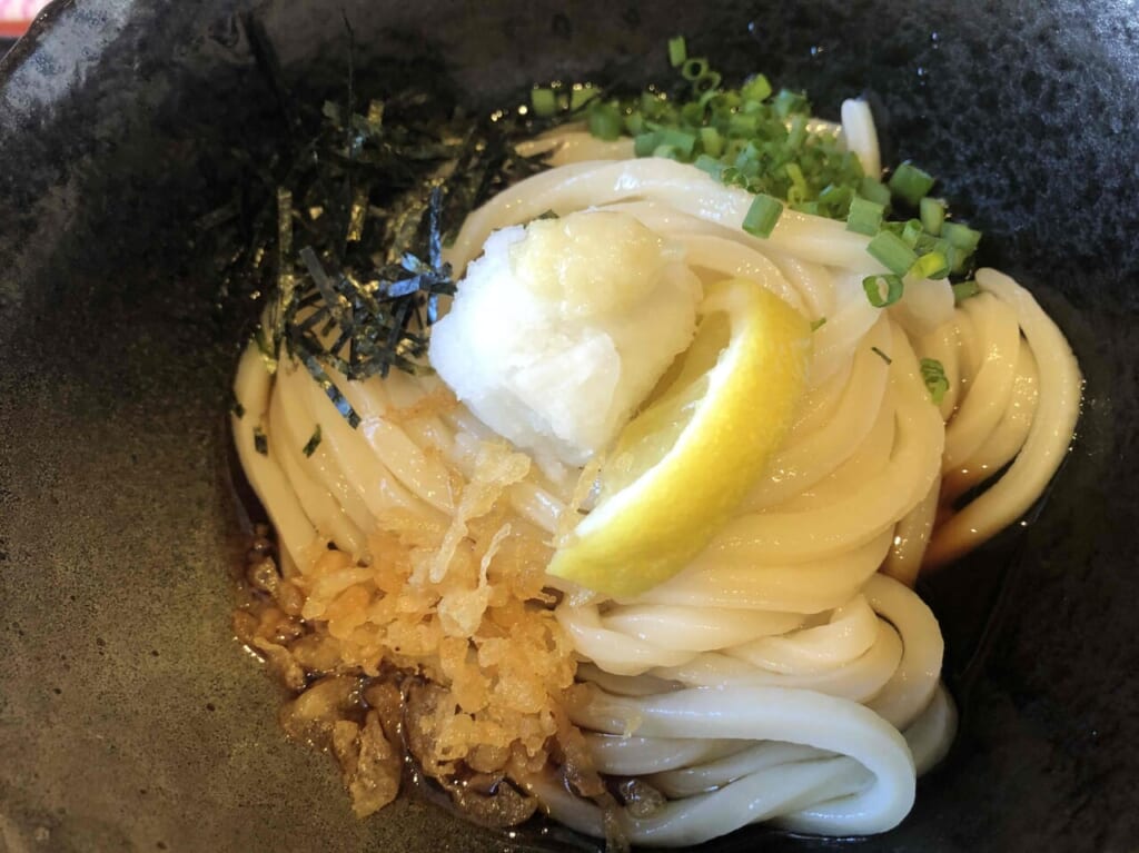 ぶっかけうどん