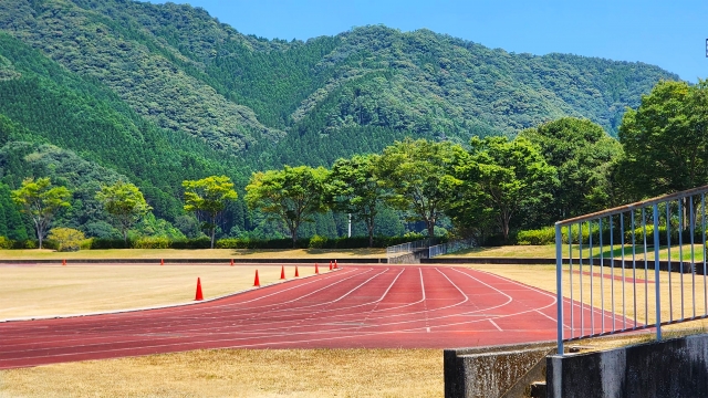 陸上競技場