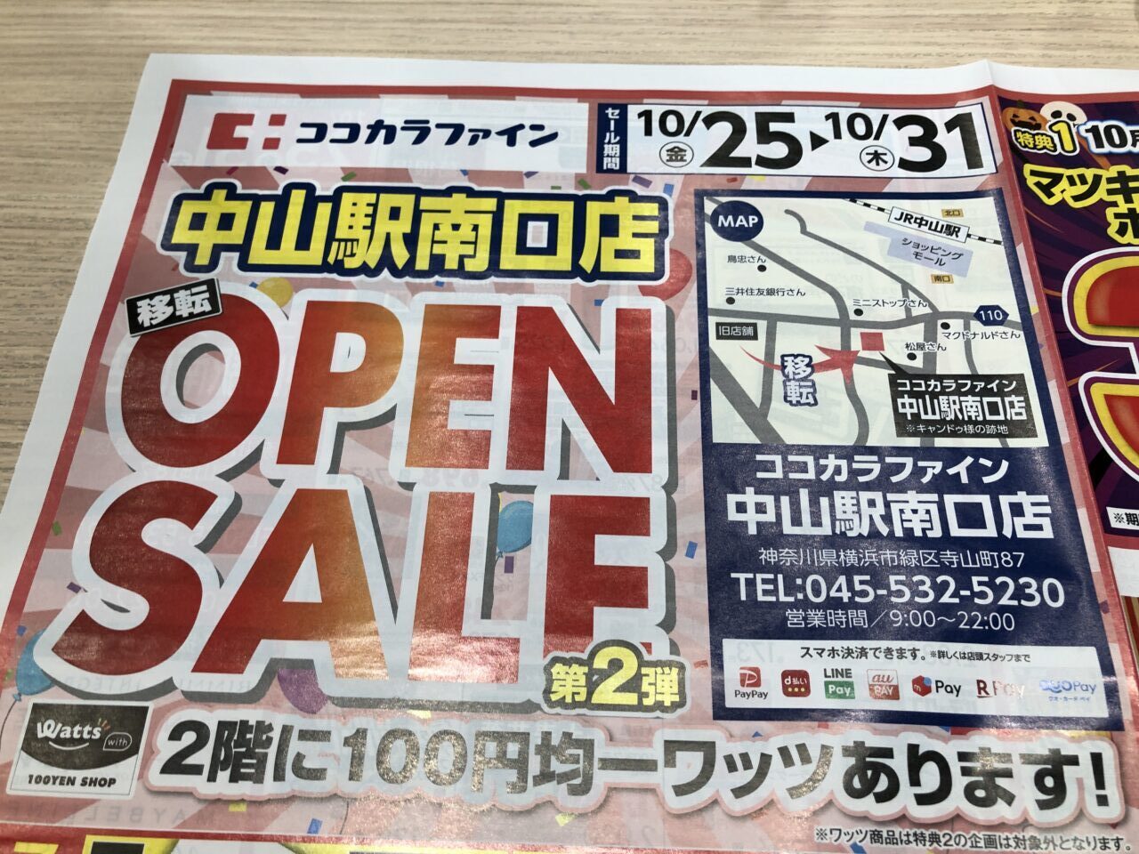 ココカラファイン中山駅南口店