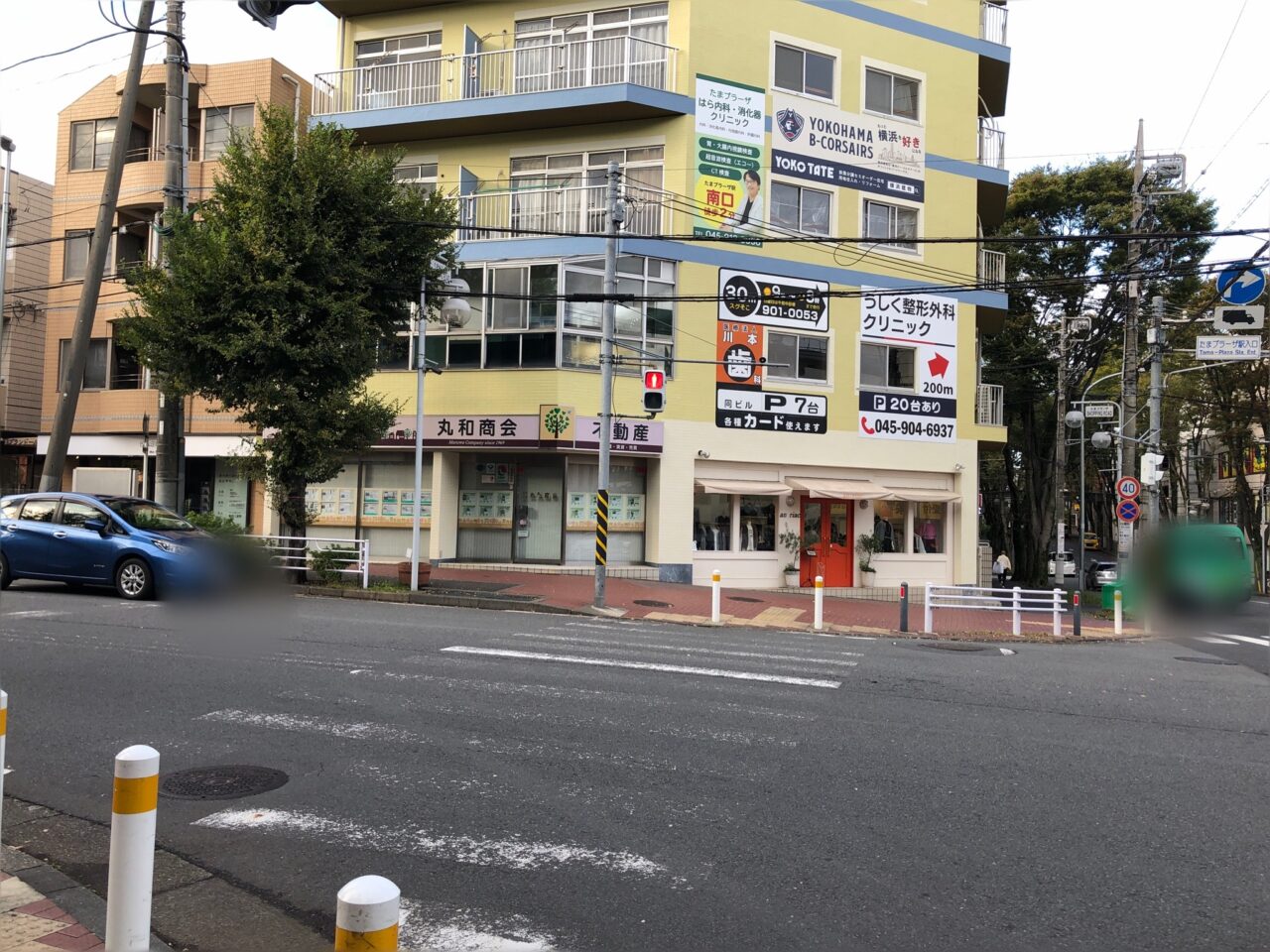 KASHIYAMAたまプラーザ店遠景