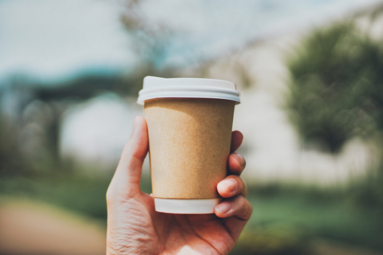 屋外コーヒー