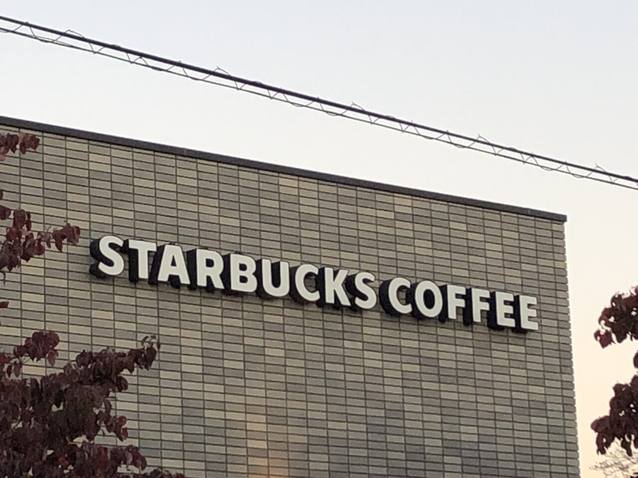 スターバックス江田