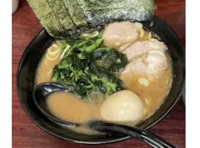 家系ラーメン