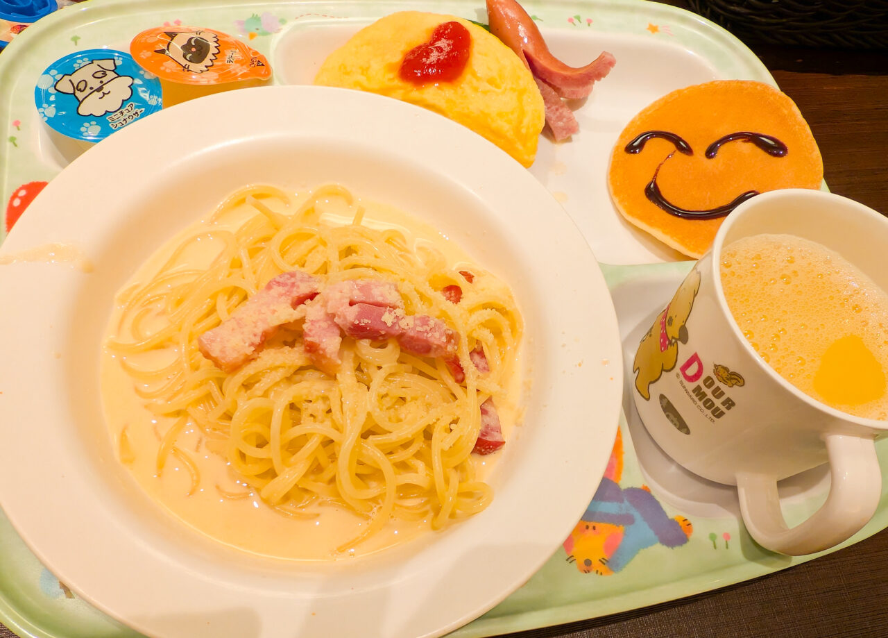 鎌倉パスタのお子様プレート