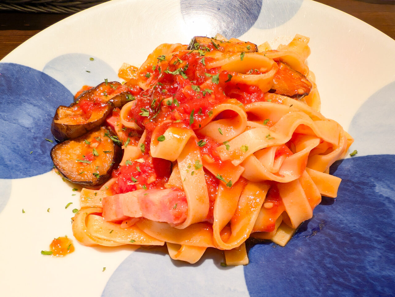 鎌倉パスタのランチ