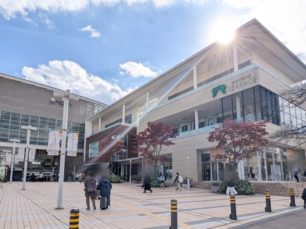 たまプラーザテラス外観