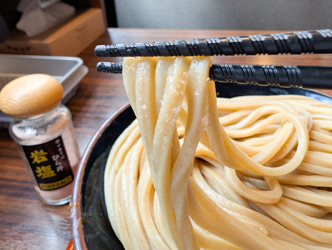 中華そば ひら井 たまプラーザ店のつけ蕎麦