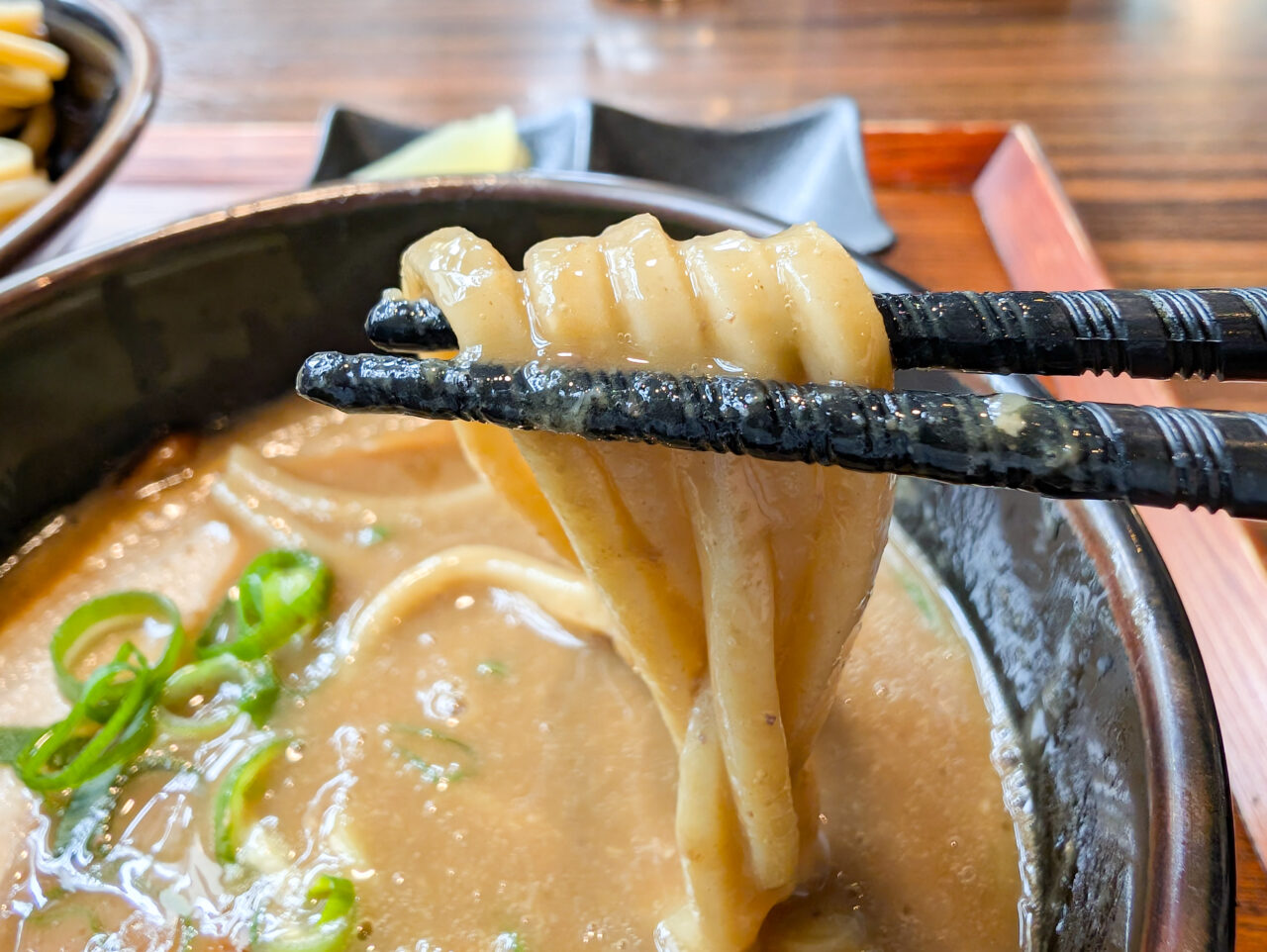 中華そば ひら井 たまプラーザ店のつけ蕎麦