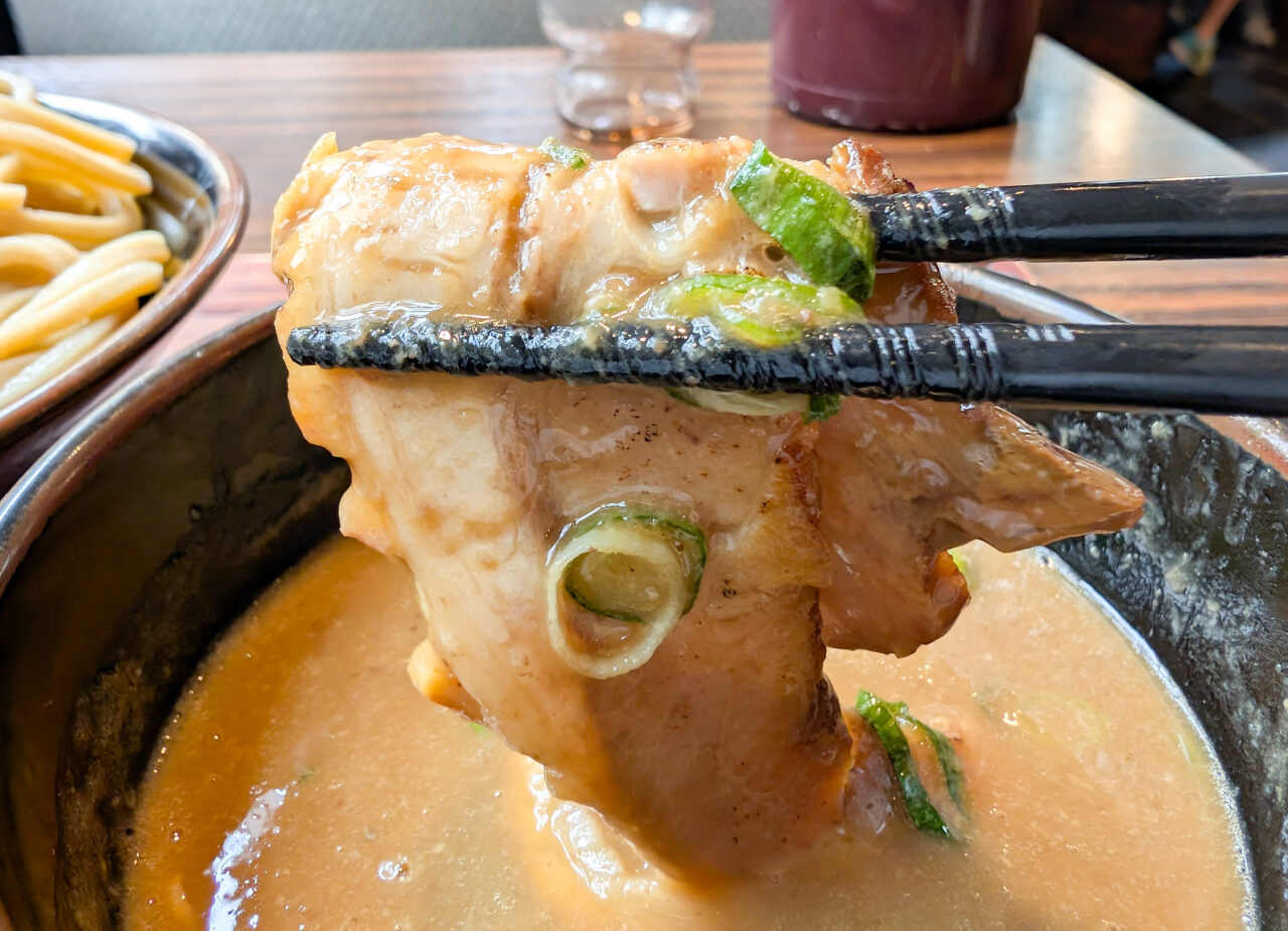 中華そば ひら井 たまプラーザ店のつけ蕎麦