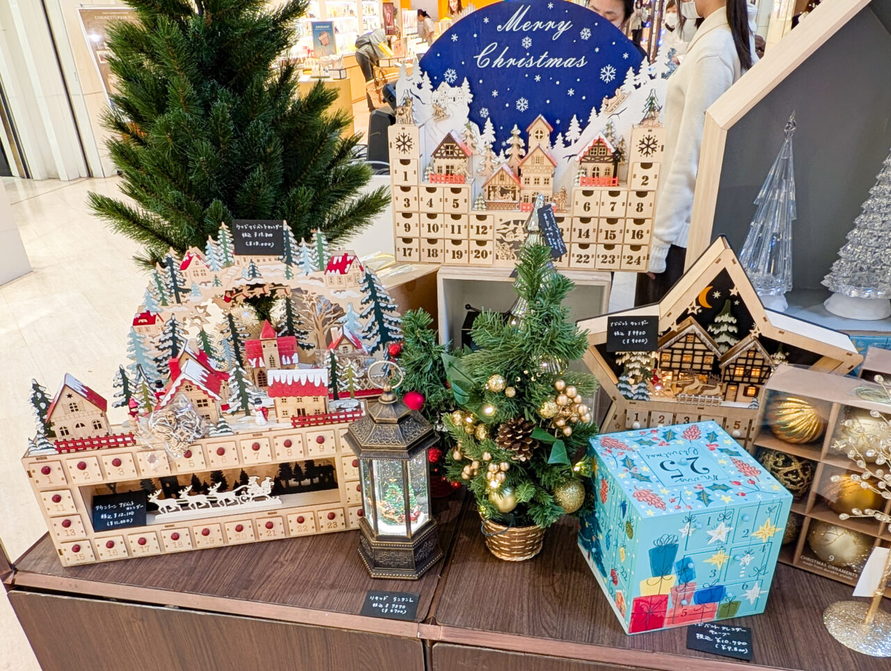 東急百貨店たまプラーザ店の2025年クリスマスマーケット