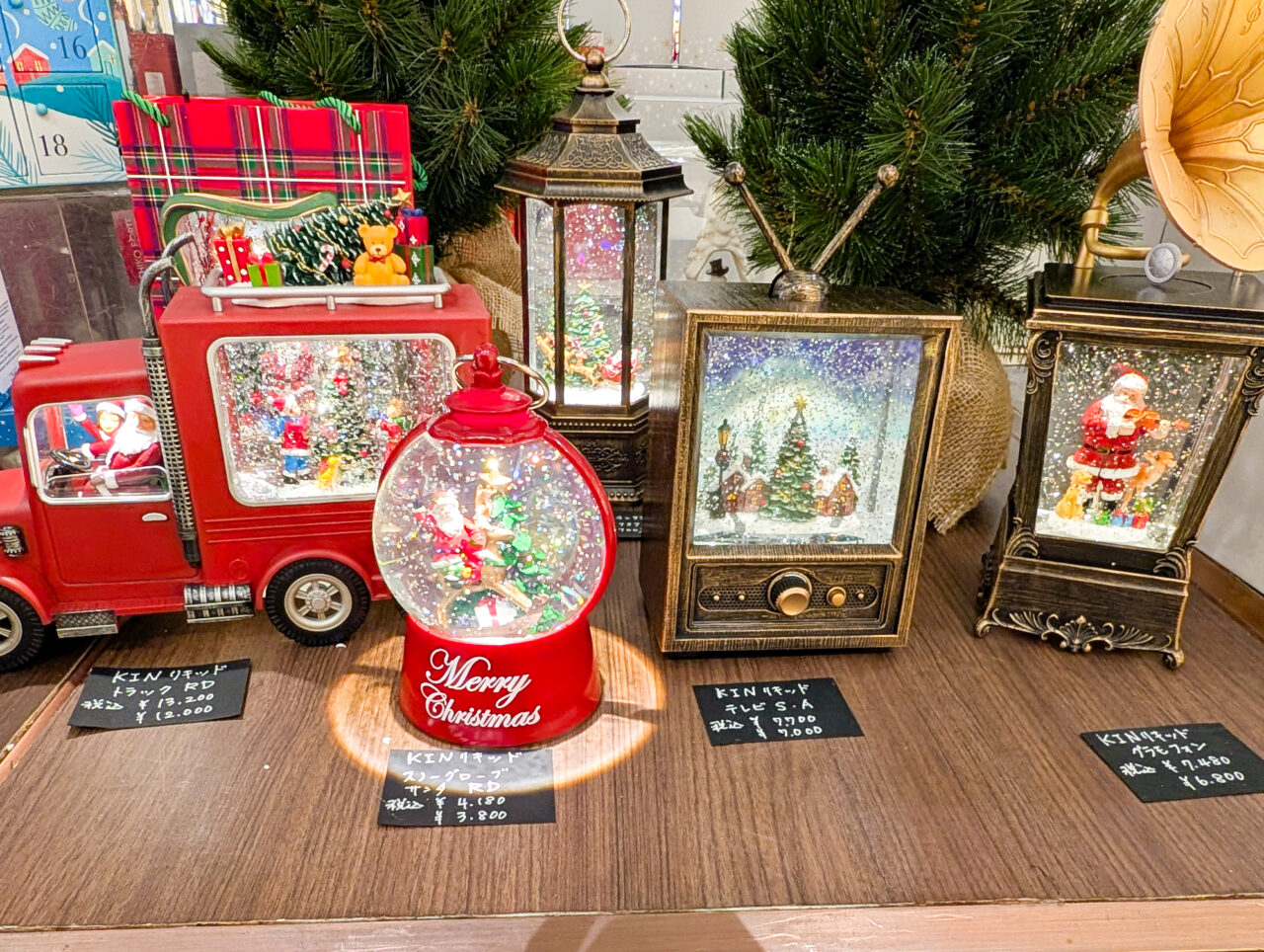 東急百貨店たまプラーザ店の2025年クリスマスマーケット