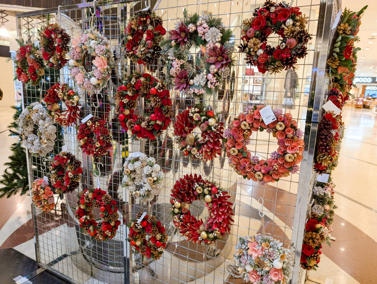 東急百貨店たまプラーザ店の2025年クリスマスマーケット