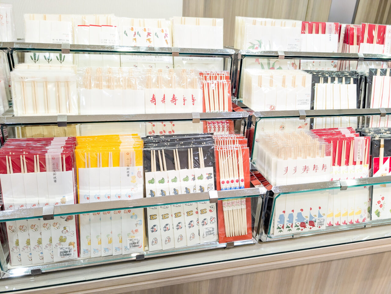 東急百貨店の迎春用品会場