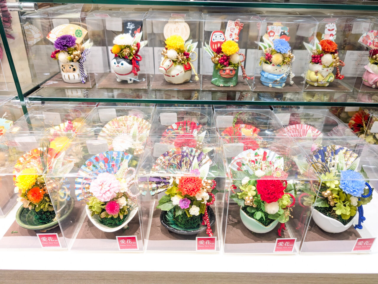 東急百貨店の迎春用品会場