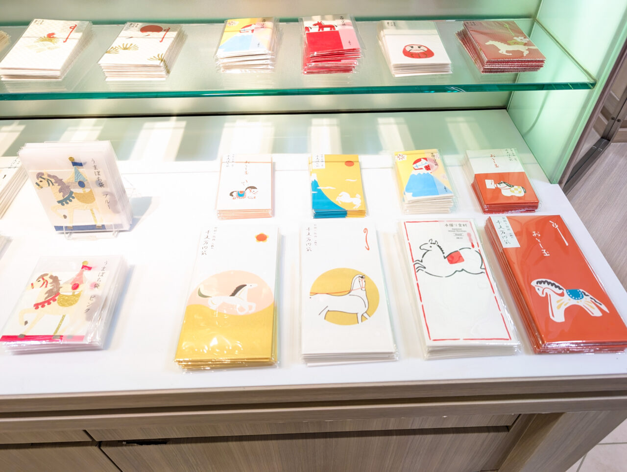 東急百貨店の迎春用品会場