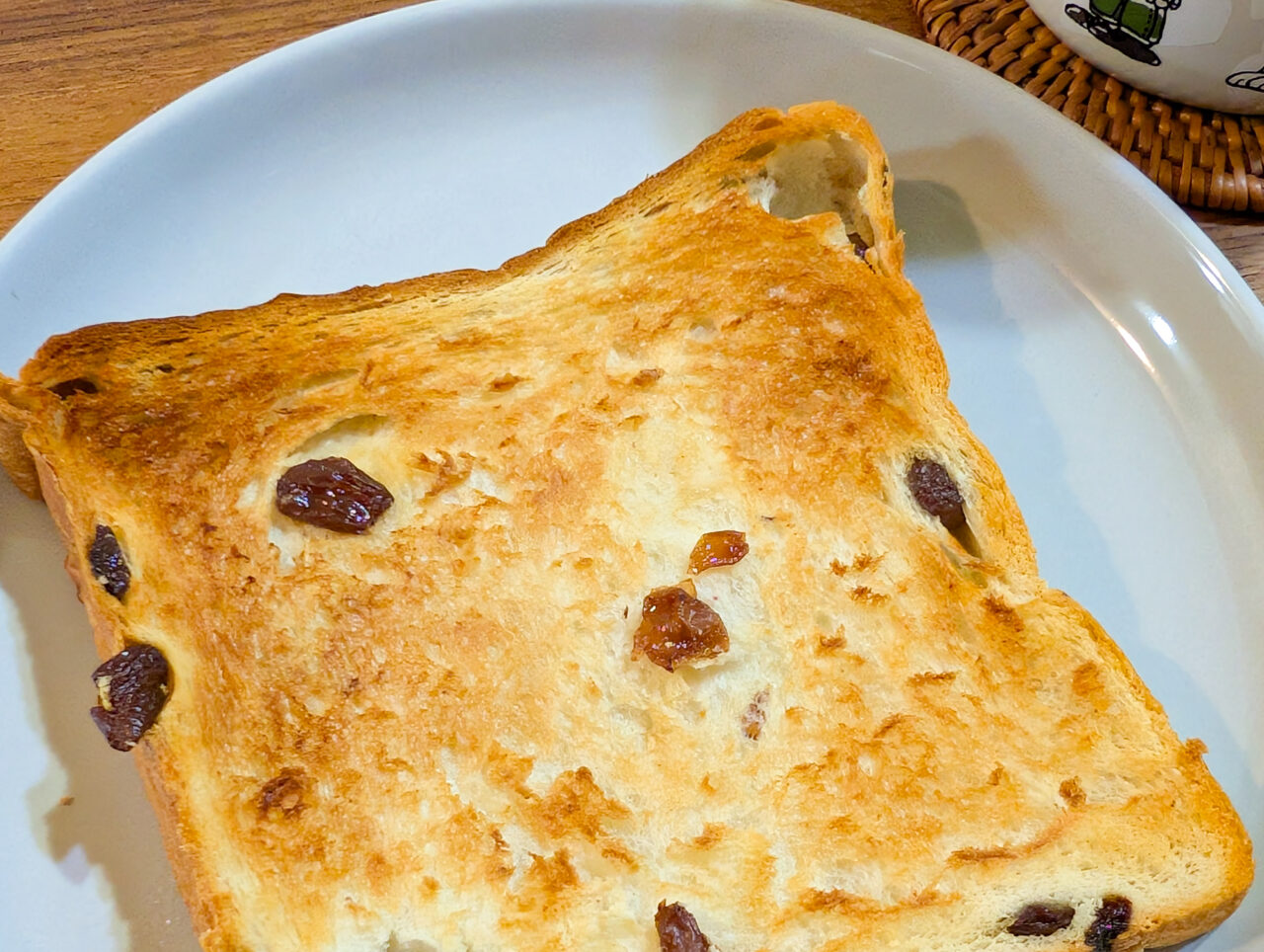 髙匠のレーズン食パン