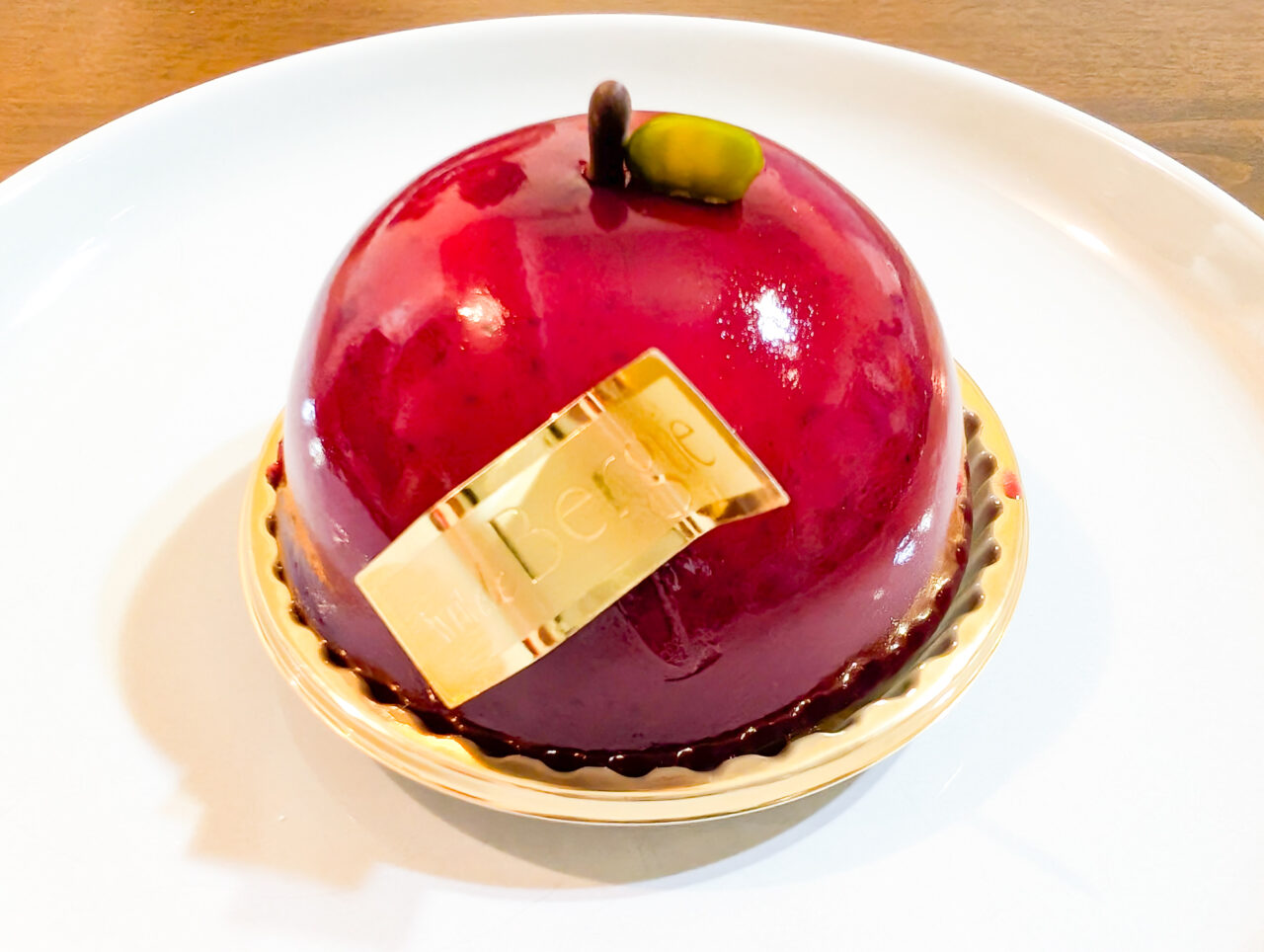 ベルグの4月のケーキ