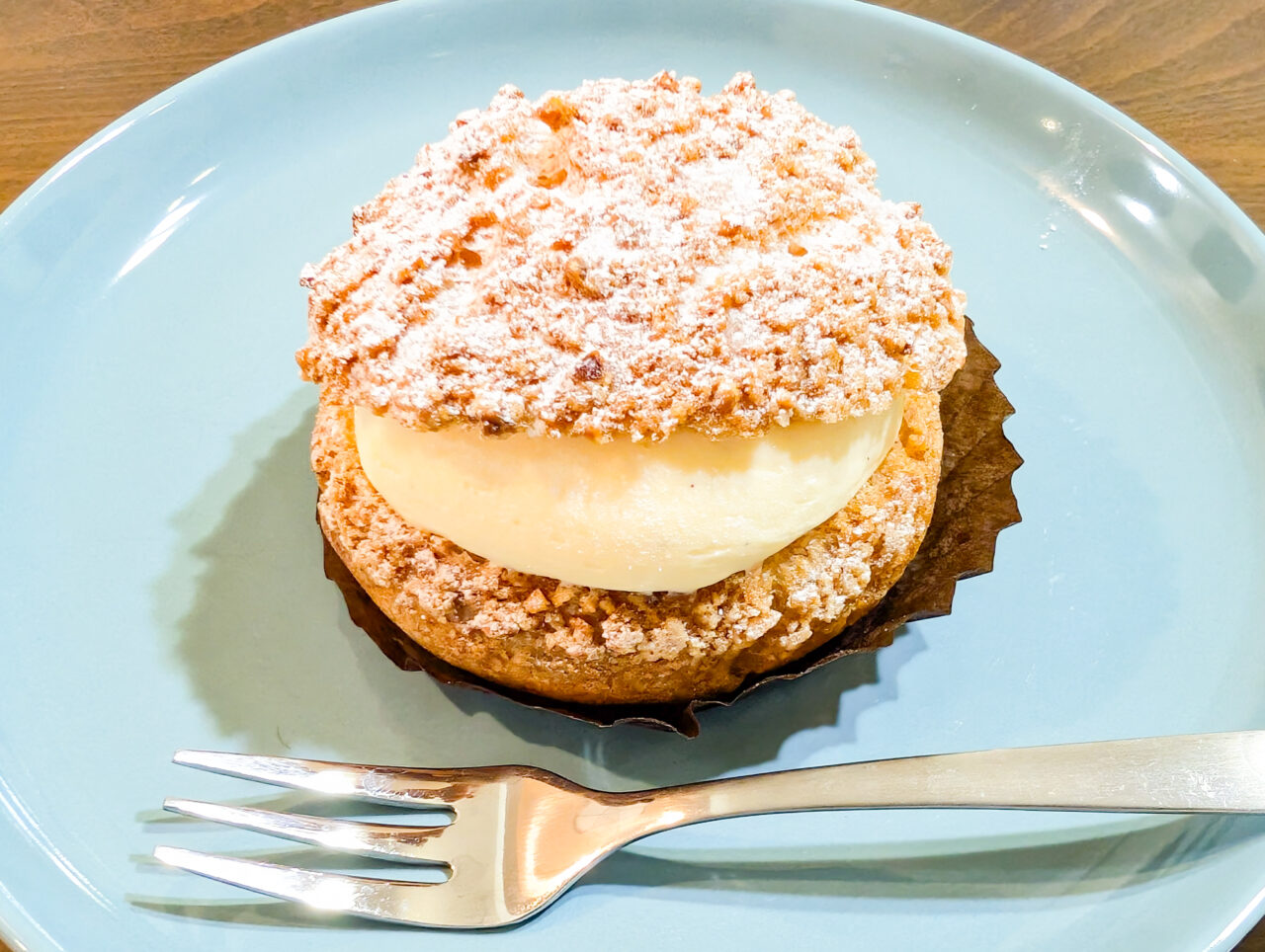 ベルグの4月のシュークリーム