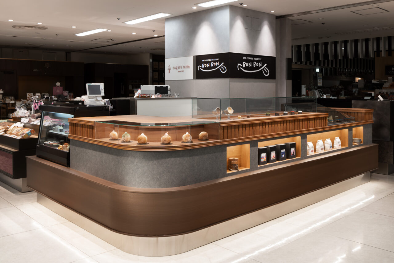 UNI COFFEE ROASTERY BON BON 東急百貨店 たまプラーザ店