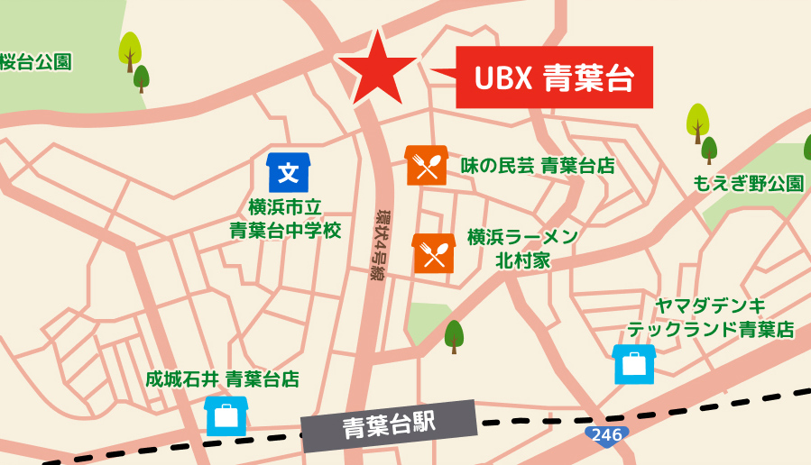 UBX 青葉台