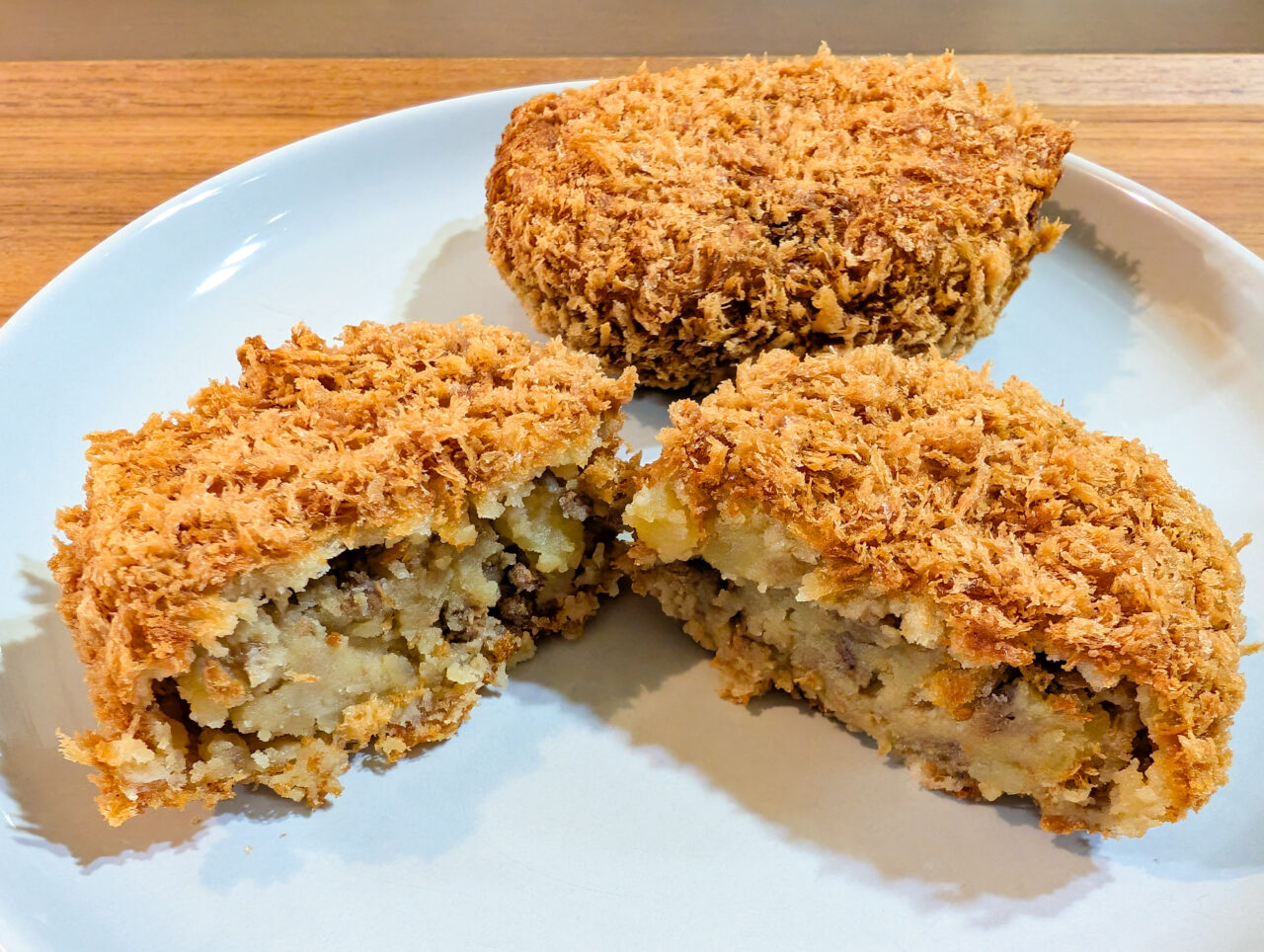 グリーン・グルメ　あざみ野のコロッケ