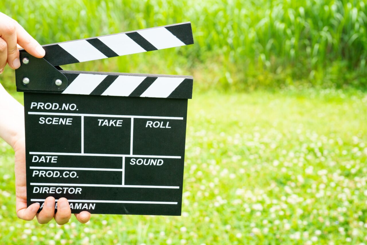 テレビ番組のロケ