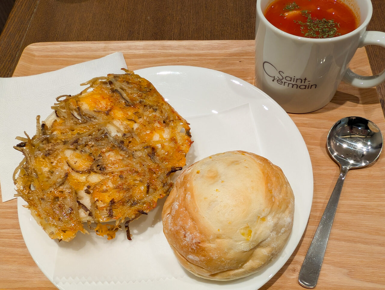 サンジェルマンのパン