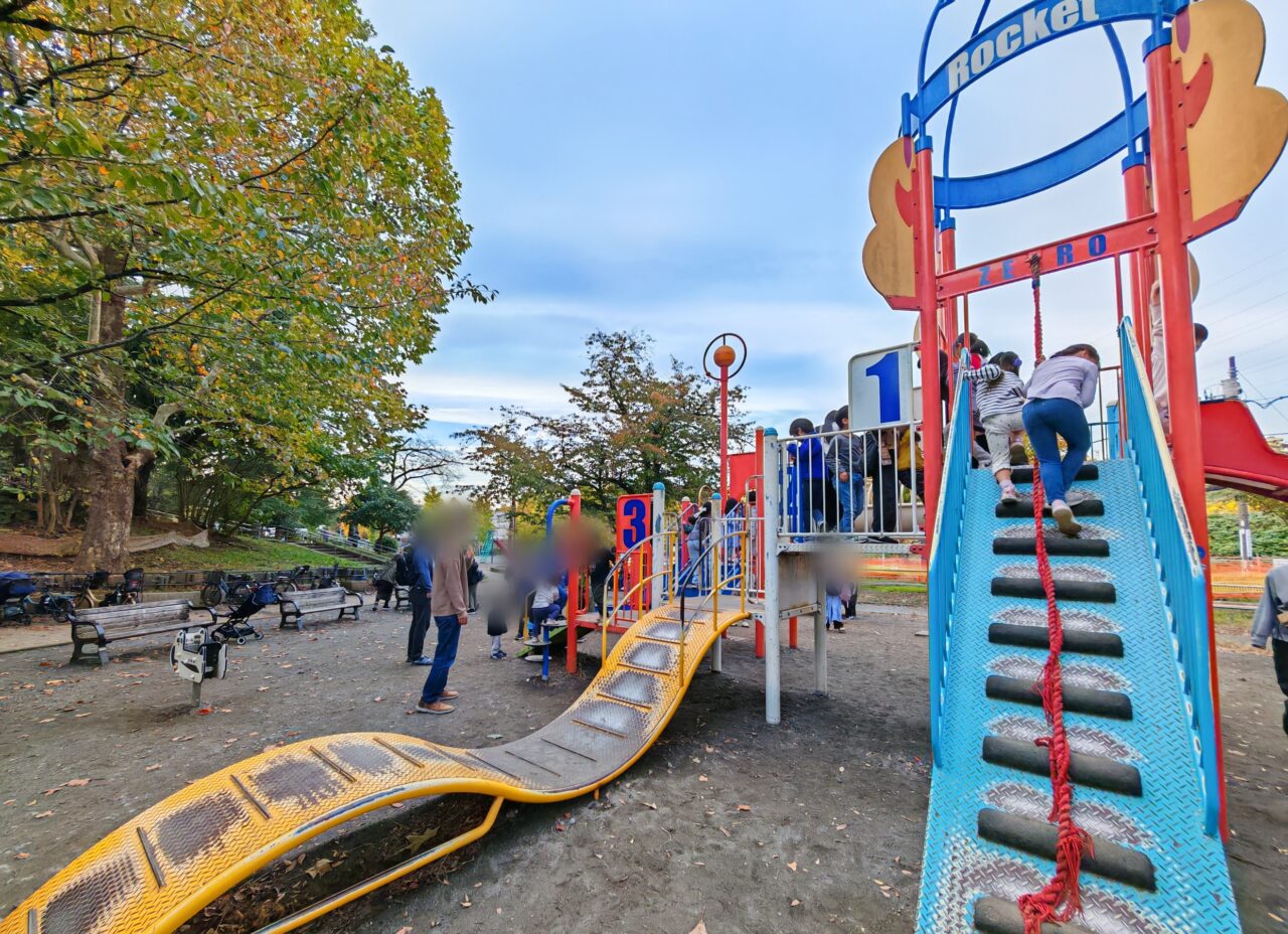 美しが丘公園(2025年11月)