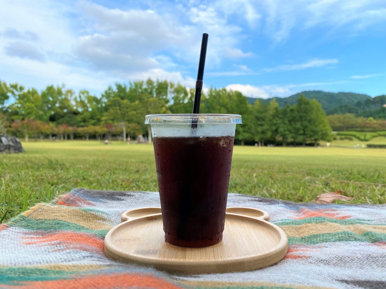 コンビニのアイスコーヒー