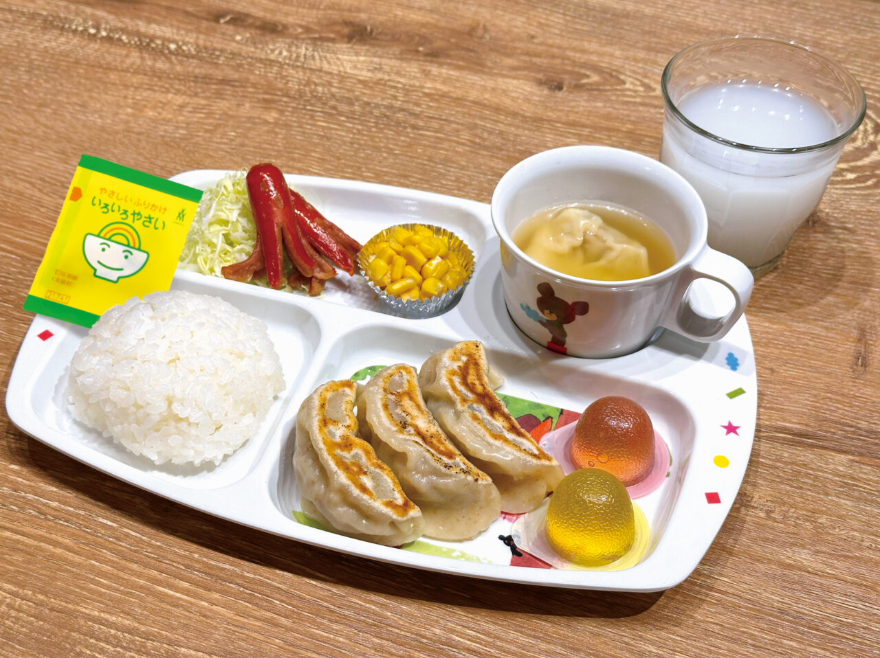 肉汁餃子のダンダダンのキッズメニュー