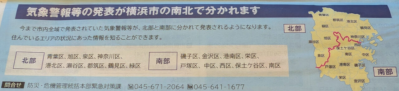 警報運用について