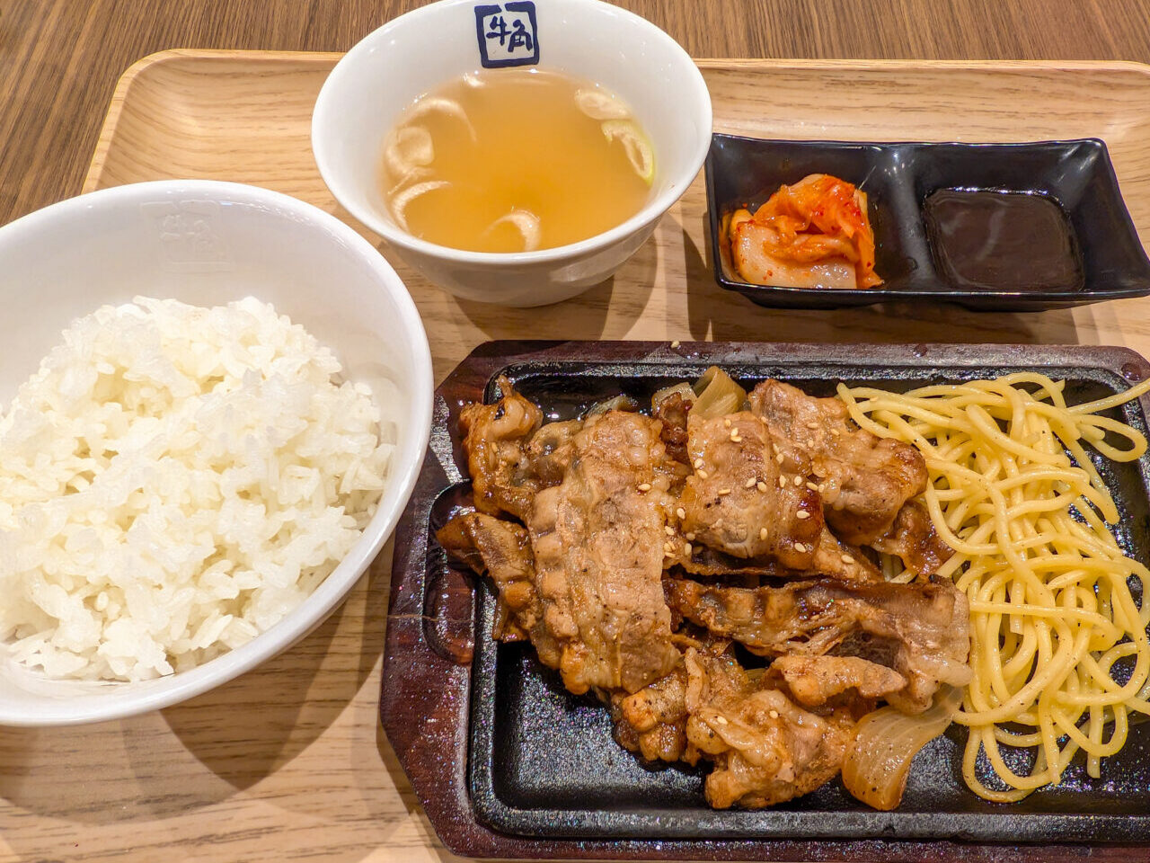 牛角 焼肉食堂 モザイクモール港北店のランチ