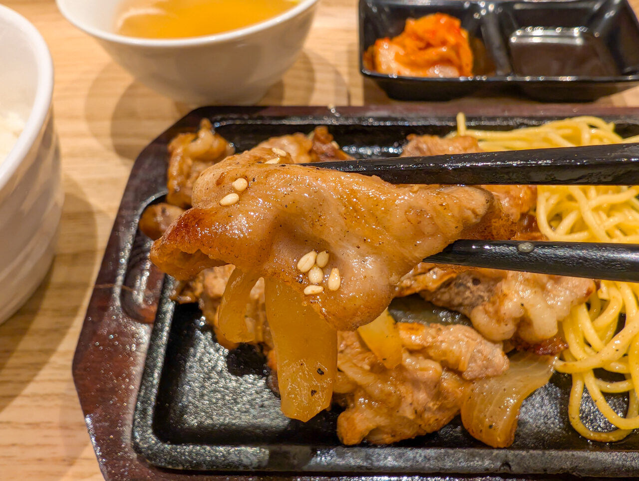 牛角 焼肉食堂 モザイクモール港北店のランチ