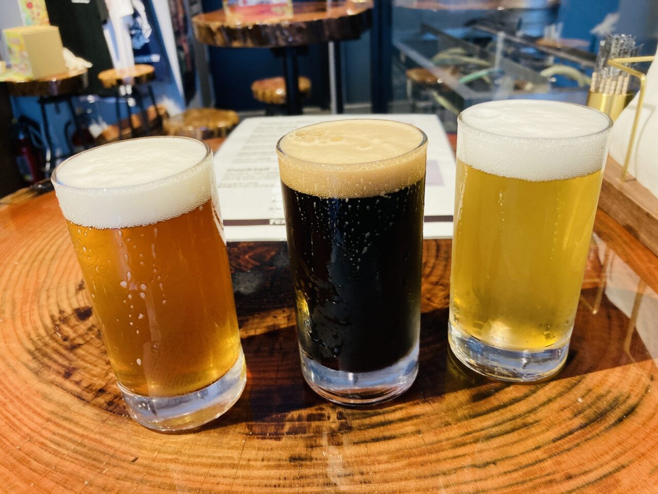 ブルワリーレストランのビール