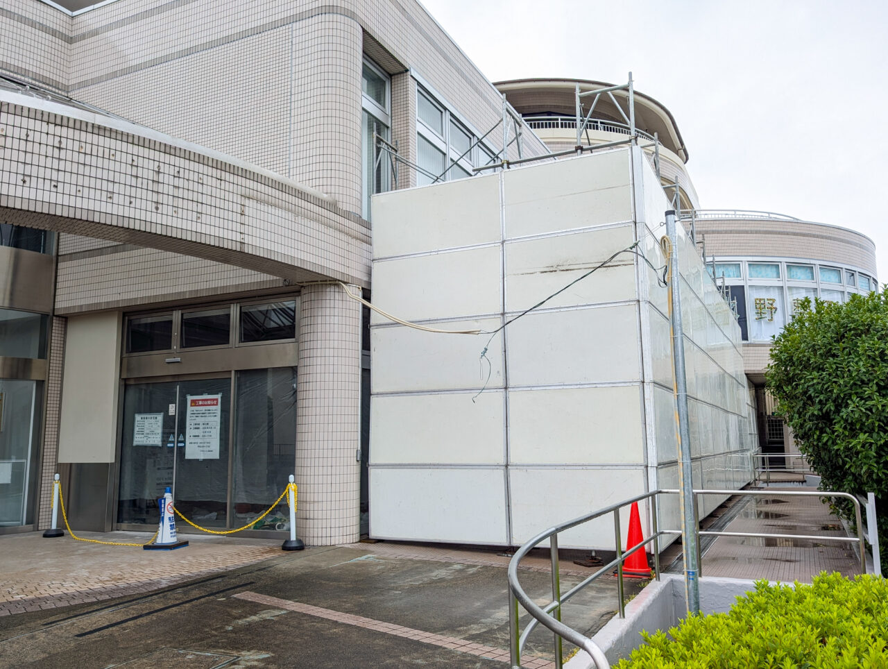 「丸正」跡地に「スーパー生鮮館 TAIGA 荏子田店」がオープン予定