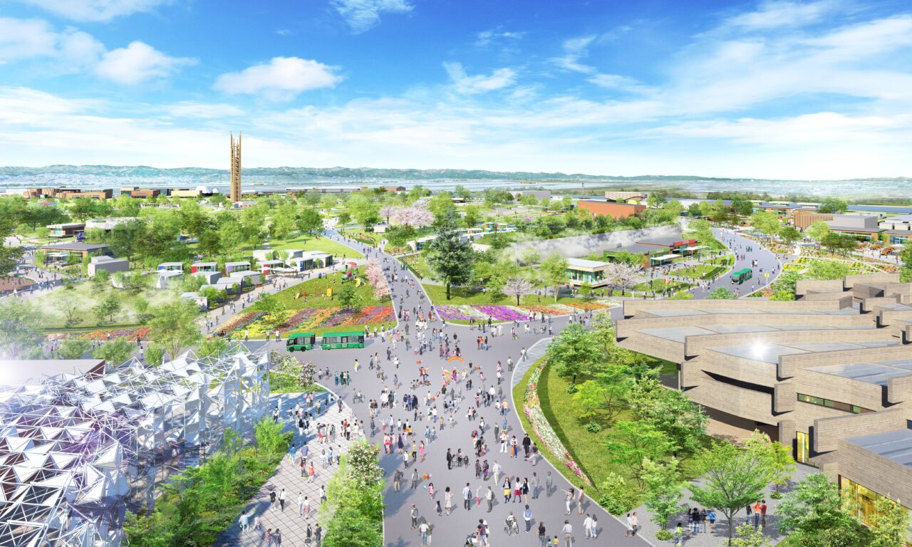 GREEN×EXPO 2027　カフェやレストラン、ショップなどのラインナップが内定