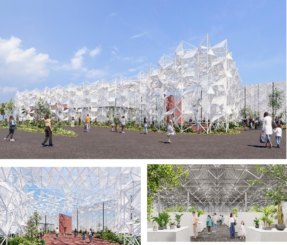 GREEN×EXPO 2027展示施設の愛称を募集中