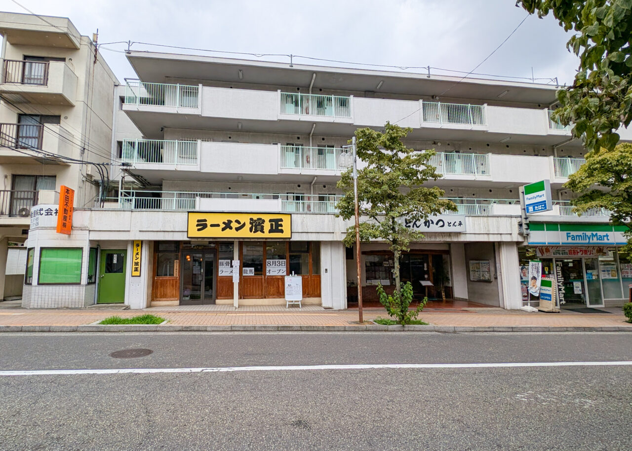 豚骨ラーメン龍馬が8月3日オープン