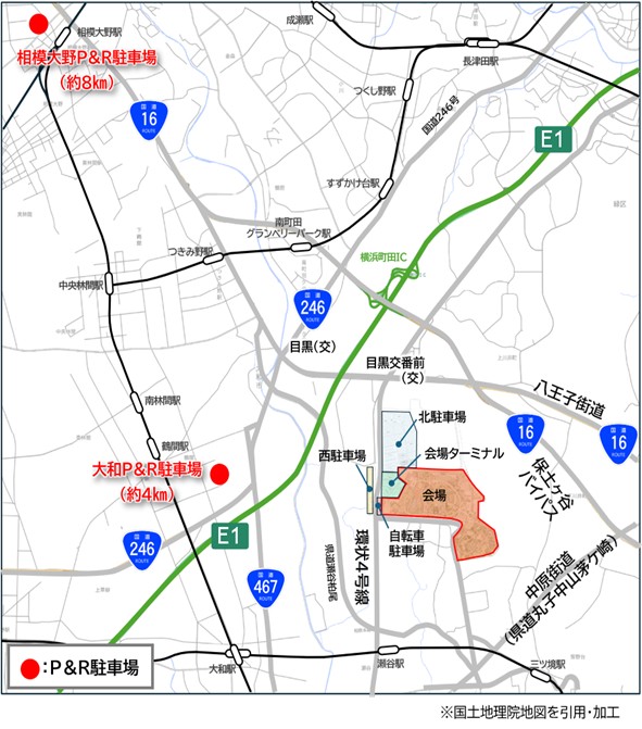 GREEN×EXPO 2027の入場チケット・4駅シャトルバス・駐車場の日時予約開始日が決定。十日市場駅からもバス運行