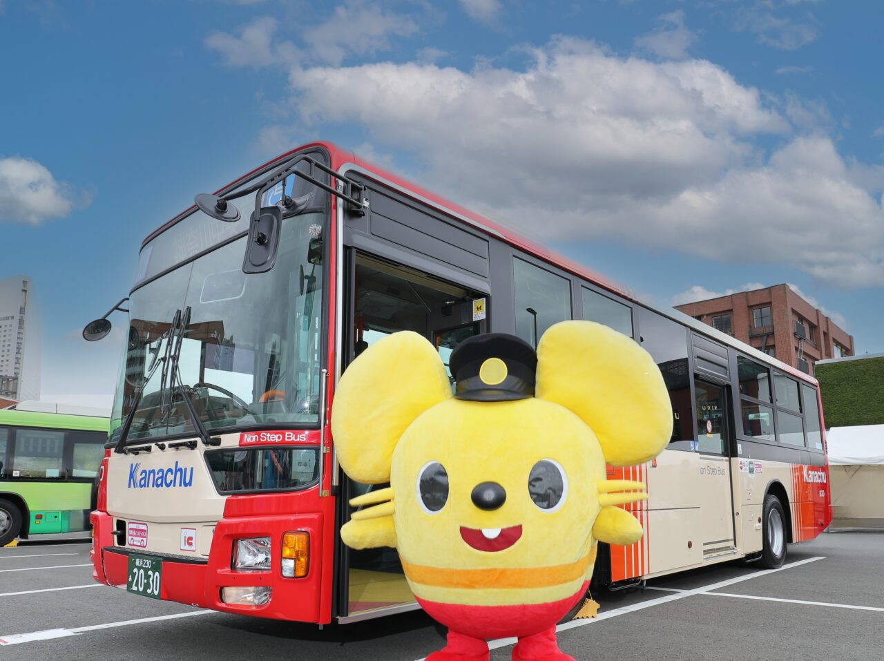 神奈川中央交通「かなみん」